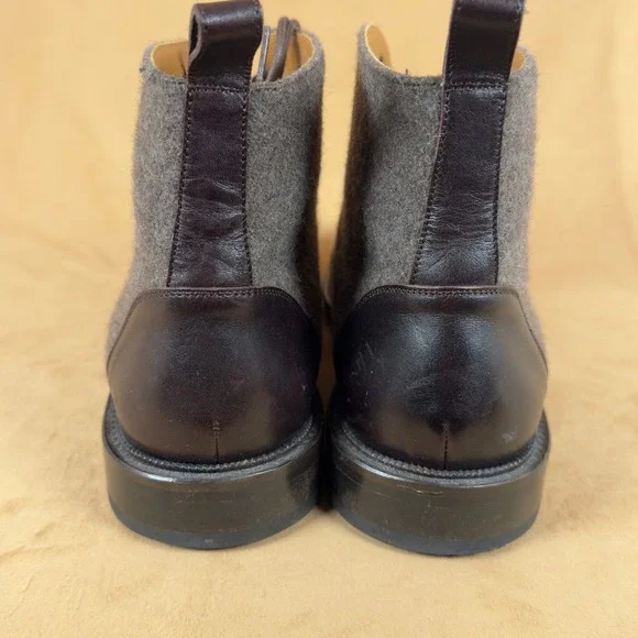 TAFT Men's Jack Wool Cap Toe Boots Size 9 (EUR 42) - Picture 4 of 8